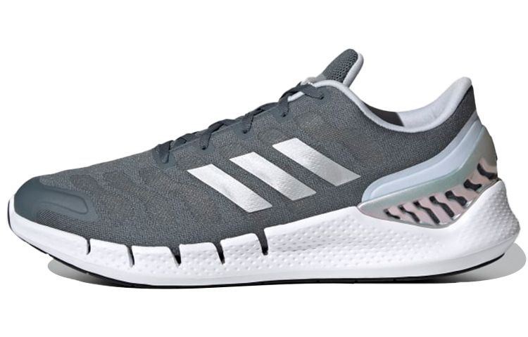 Adidas Climacool Ventania Fabric Slip Resistant Abrasion Resistant Low top Running Shoes Unisex Gray