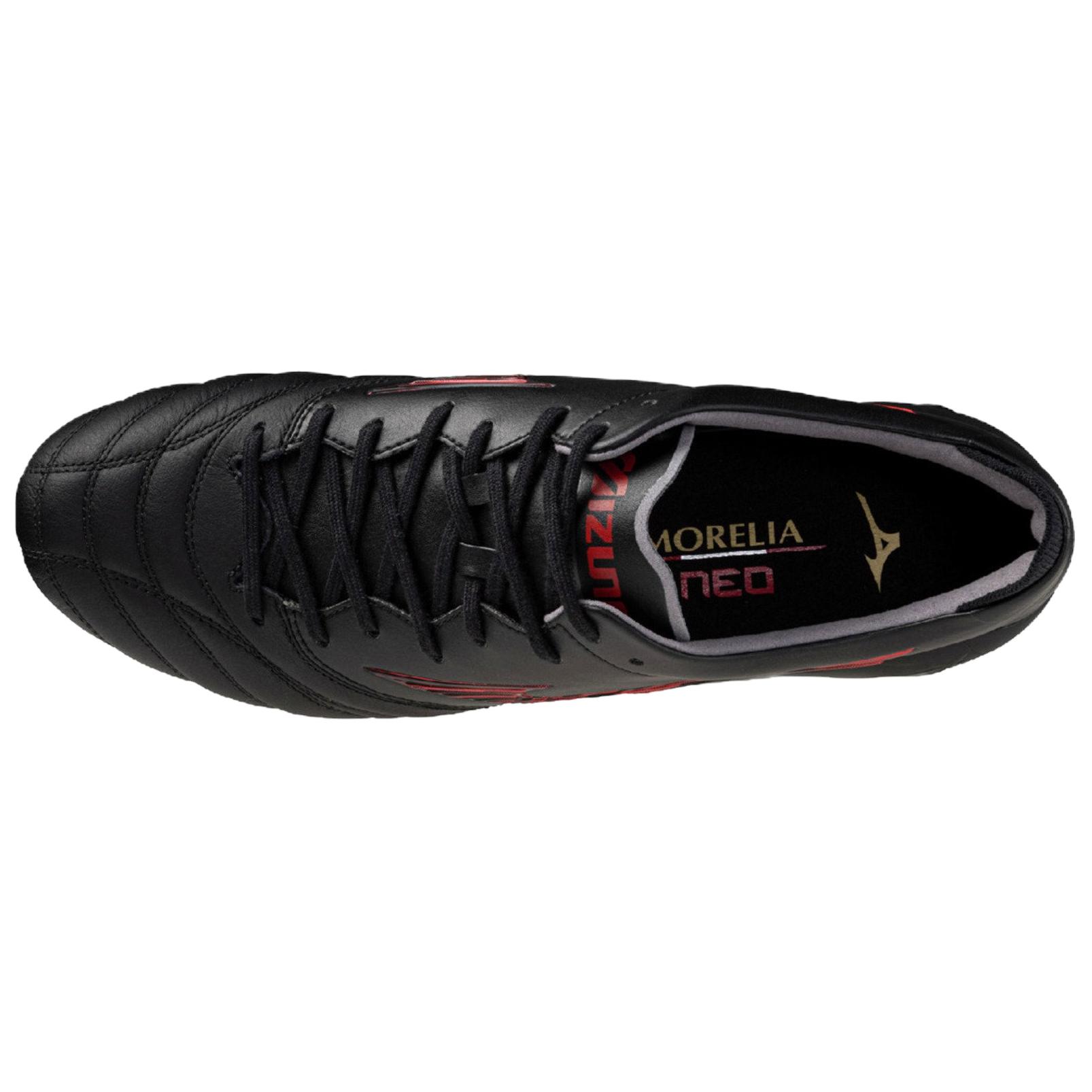Mizuno Morelia Neo 4 Soccer Shoes Unisex Black