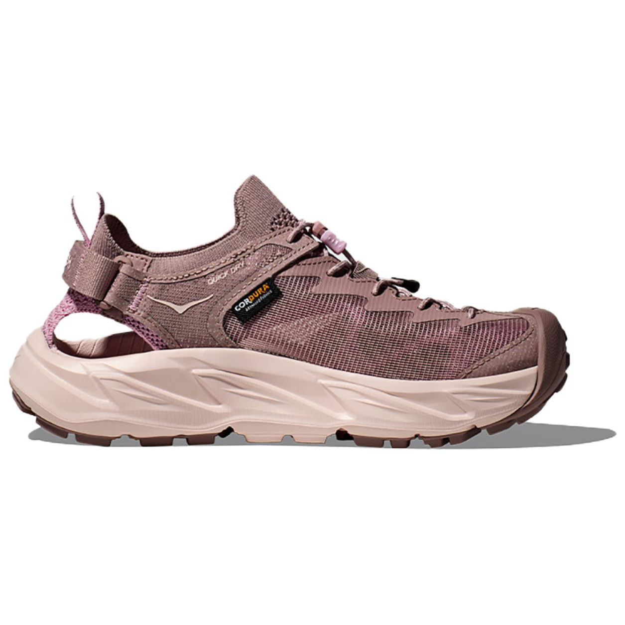 HOKA ONE ONE HOPARA 2 Mesh Cushioning Low top Trail Running Shoes Women’s Umber