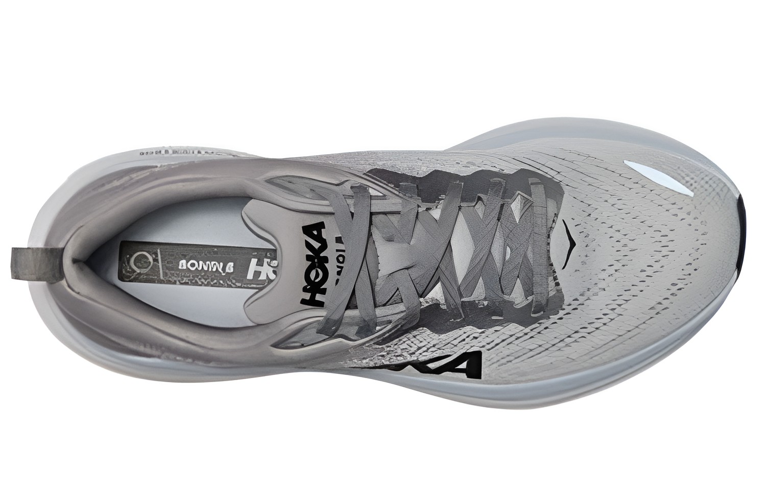 HOKA ONE ONE Bondi 8 Shark Grey