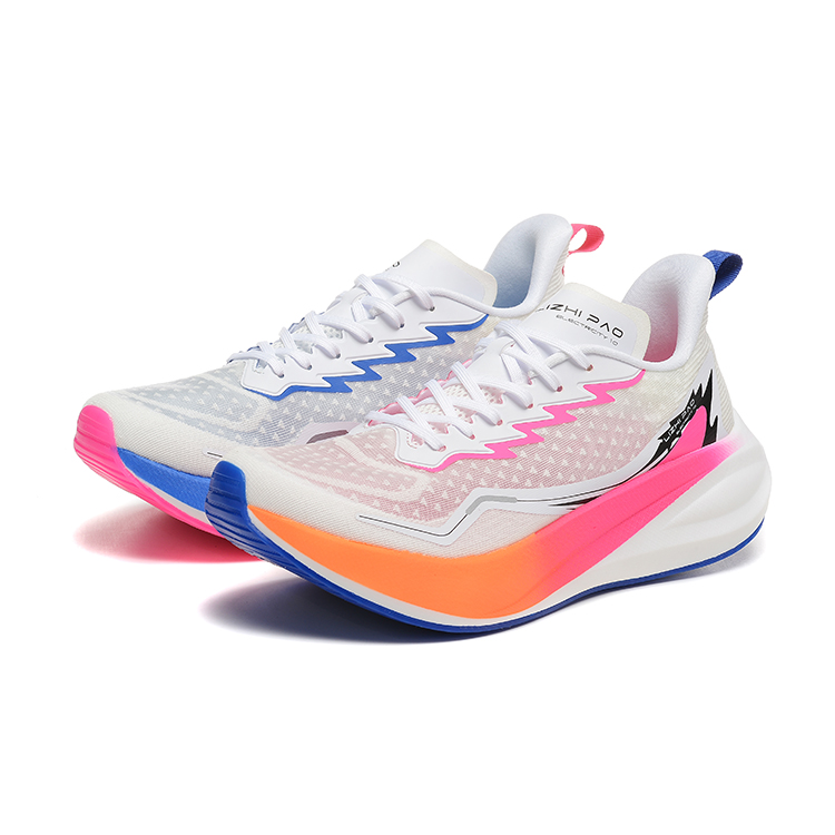 LIZHIPAO Running Shoes Unisex Low Top White Rose