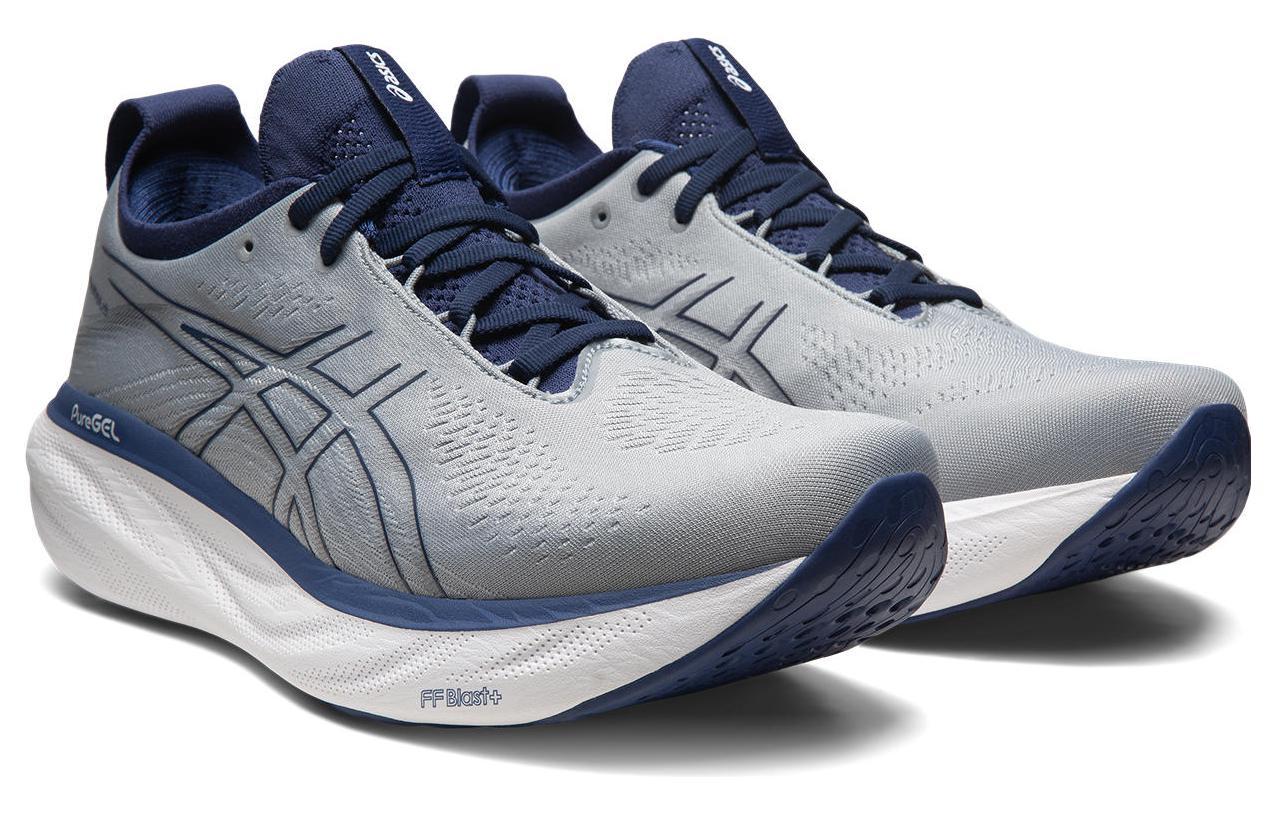 ASICS Gel Nimbus 25 Extra Wide 'Sheet Rock Indigo Blue'