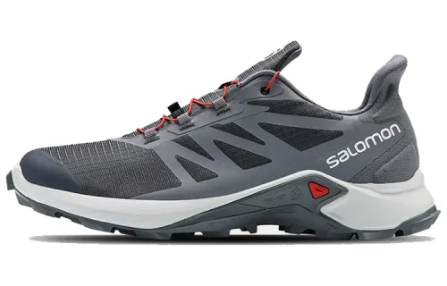 SALOMON Supercross 3 Low top Running Shoes Men's Ebony