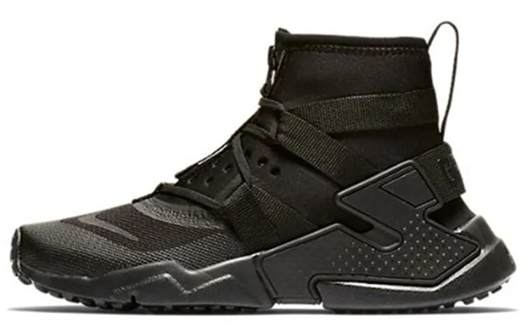 Nike Huarache Gripp 'Triple Black' GS