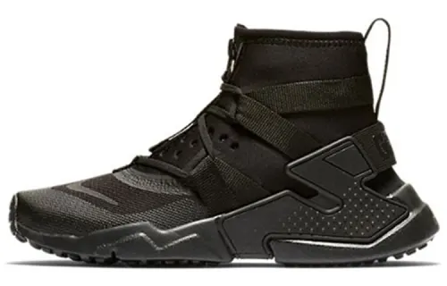 Nike Huarache Gripp 'Triple Black' GS
