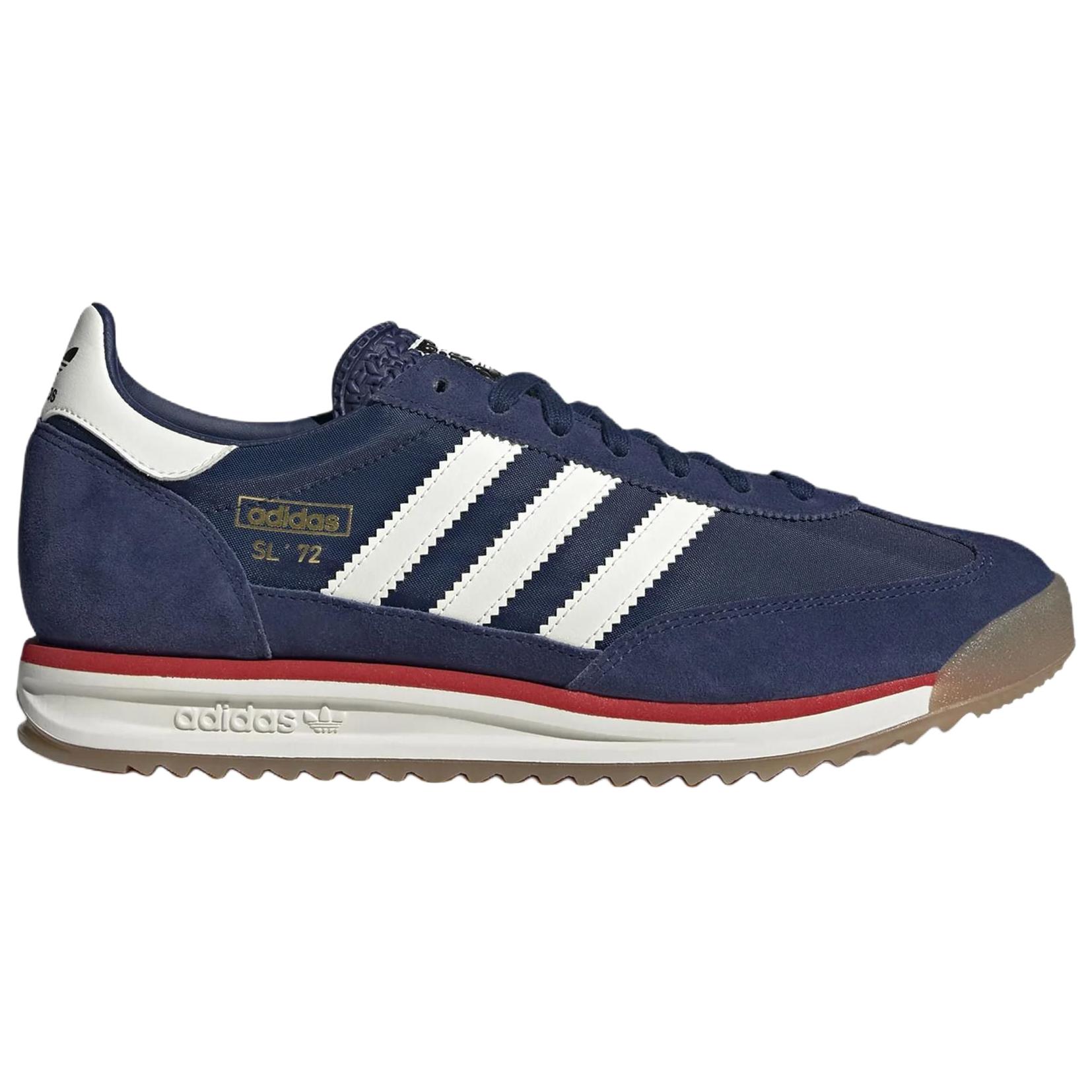 SL72 Adidas Originals Rs ‘Dark Blue Off White Red’
