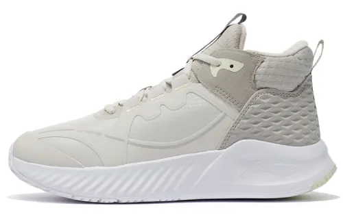 Li Ning Casual Shoes Women's Low Top Yellow Gray