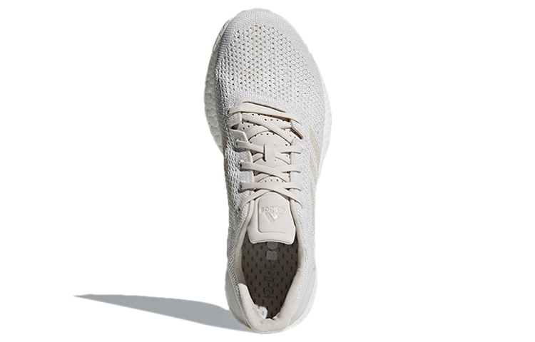 Мужские кроссовки adidas Pureboost Dpr (серые) — 日落灰 — фото 4
