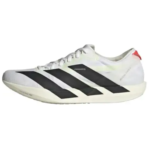 Adizero Adios 9 Adidas 'White Black Silver Metallic'
