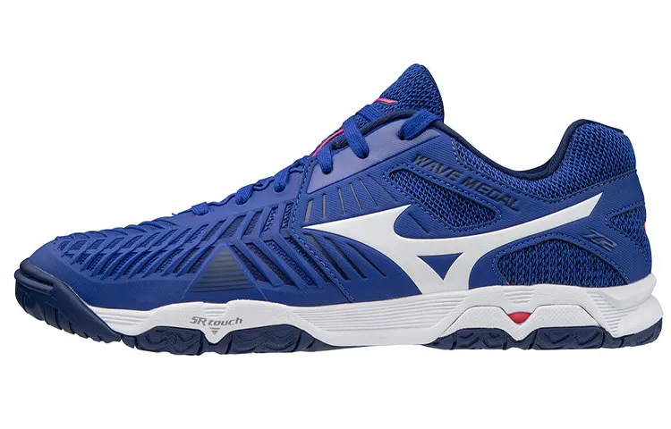 Mizuno Running Shoes Unisex Low Top Blue/White