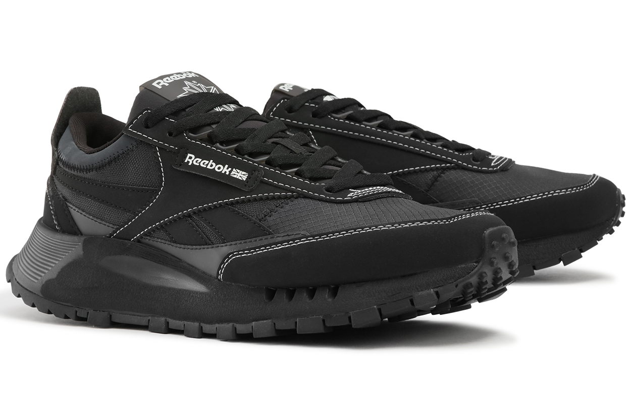 Reebok CL LEGACY W+ Low top Running Shoes Unisex Black