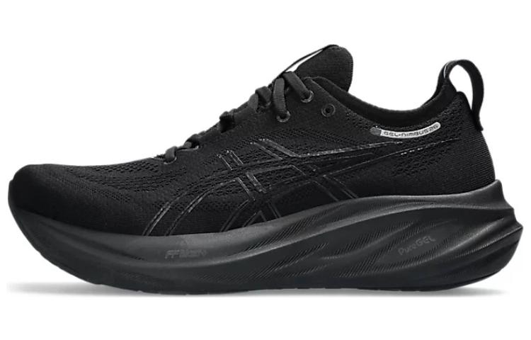 Мужские кроссовки ASICS GEL-Nimbus 26 (черные)