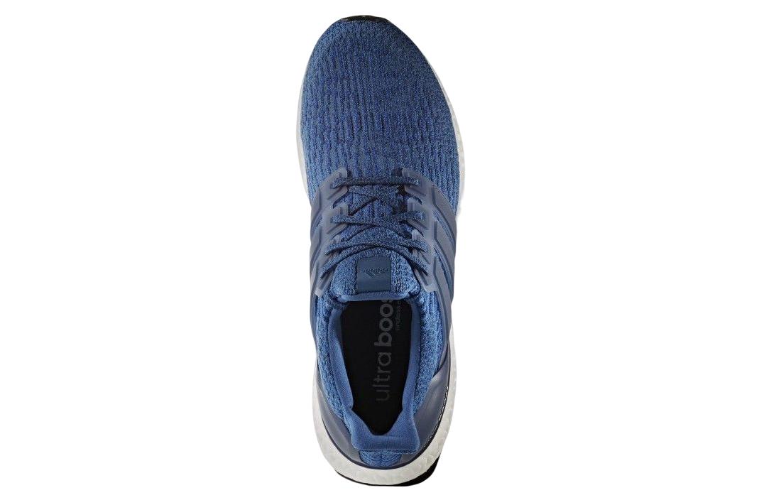 Кроссовки adidas ULT (синие) — Синий / чёрный — фото 3