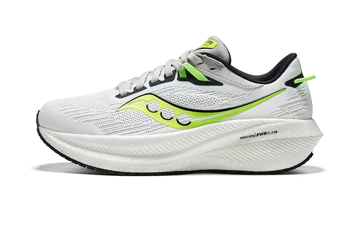 Saucony Triumph Victory 21 Cushioning Slip Resistant Abrasion Resistant Breathable Low top