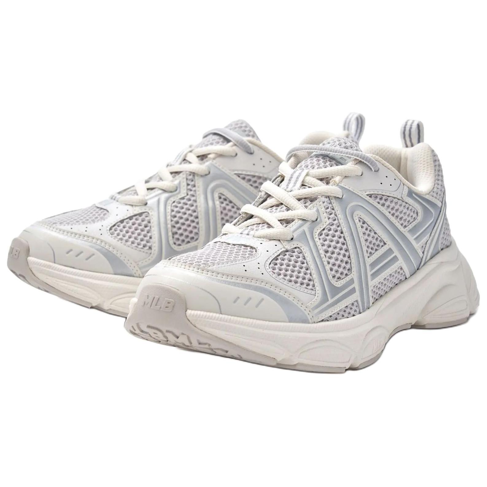 MLB Los Angeles Dodgers Slip Resistant Abrasion Resistant Low top Casual Running Shoes Unisex Gray