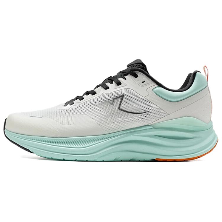 XTEP Cloud 1.0 Coverage Slip Resistant Low top Casual Running Shoes Men’s White Green