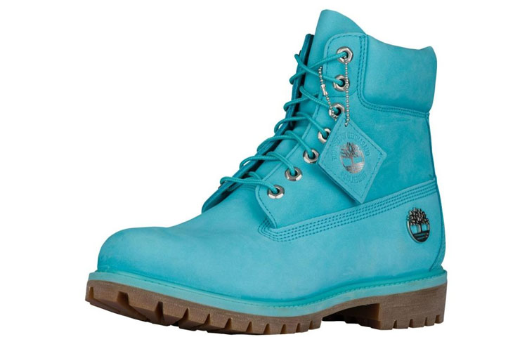 Timberland 6" Premium Boot Turquoise