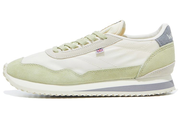 Norman Walsh Retro Sports Leather Cushioning Slip Resistant Abrasion Resistant Coverage Low top Running Shoes Women’s