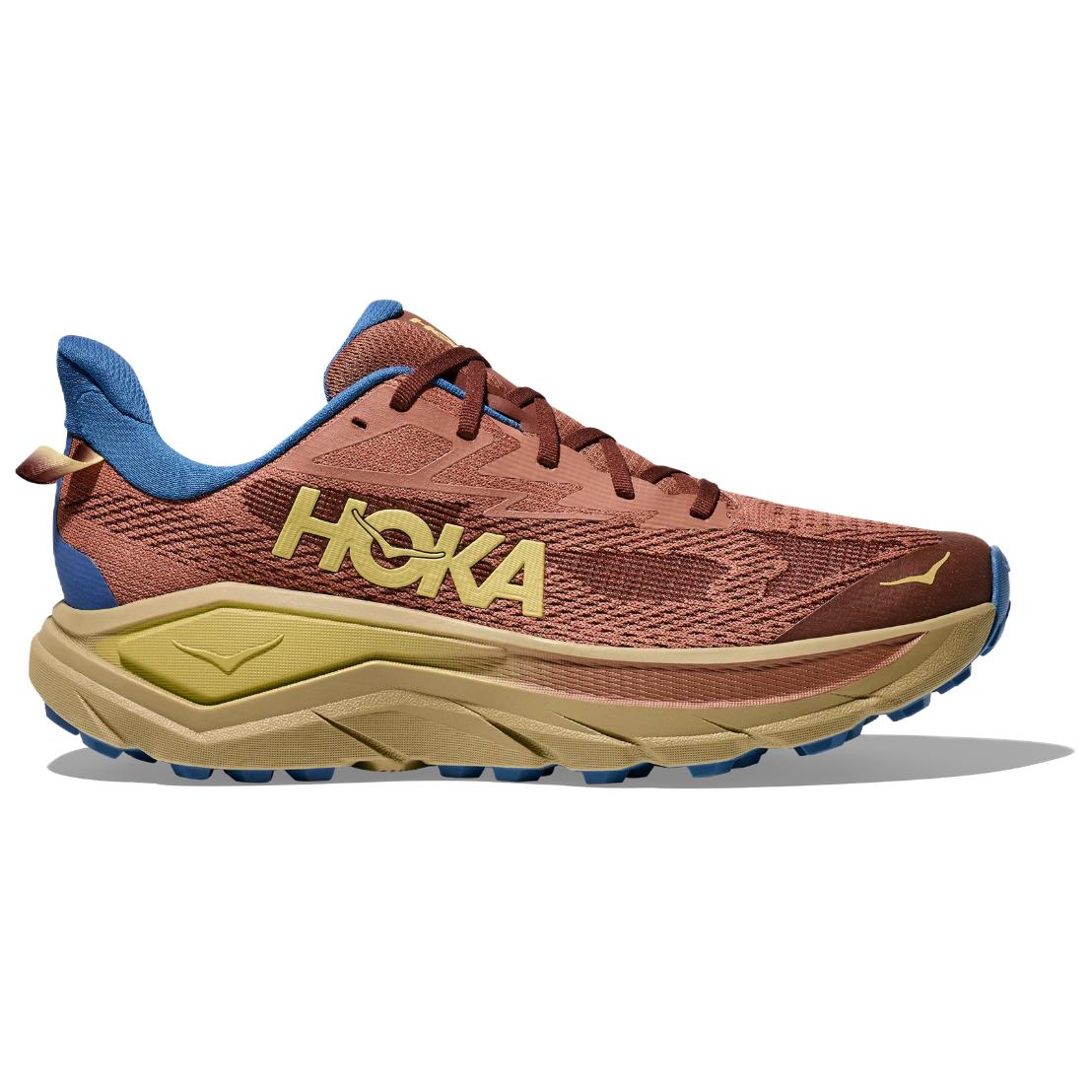HOKA ONE ONE Challenger 8 Cushioning, Wear Resistant Low top Running Shoes Men’s Dark Red