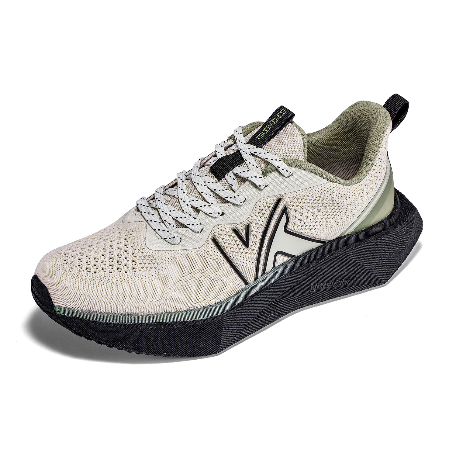 Kappa Abrasion Resistant Slip Resistant Low top Running Shoes Unisex Beige Brown
