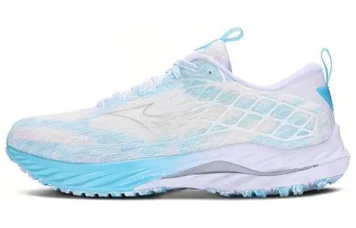 Wave Inspire Mizuno 20 Sp 'White Silver Blue Glow'