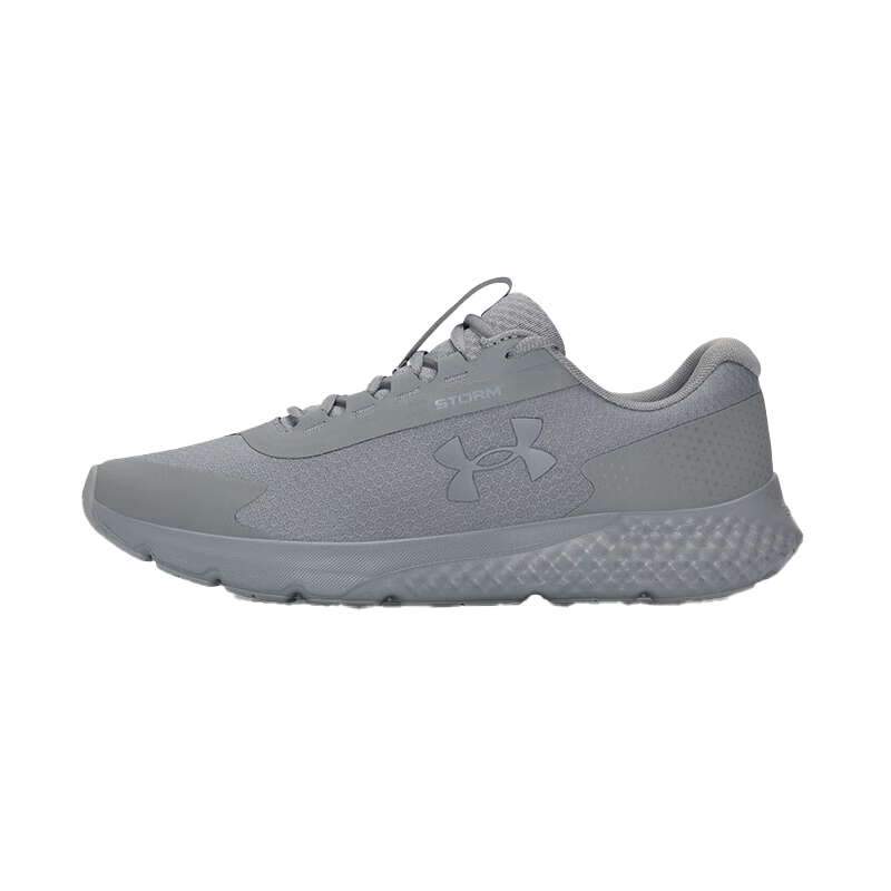 Under Armour Rogue 3 Storm Comfortable Abrasion Resistant Low top Running Shoes Men’s Gray
