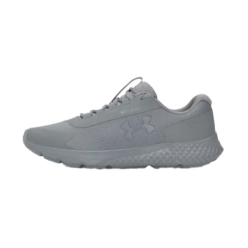 Under Armour Rogue 3 Storm Comfortable Abrasion Resistant Low top Running Shoes Men's Gray