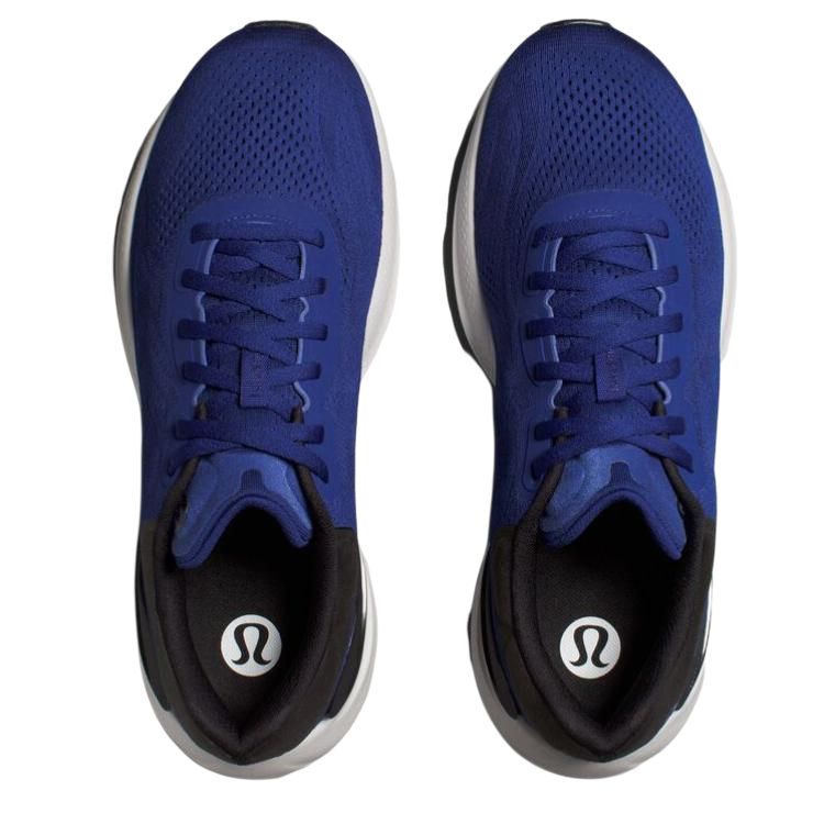 Lululemon Beyondfeel Sports Breathable Low top Running Shoes Men’s Blue Gray