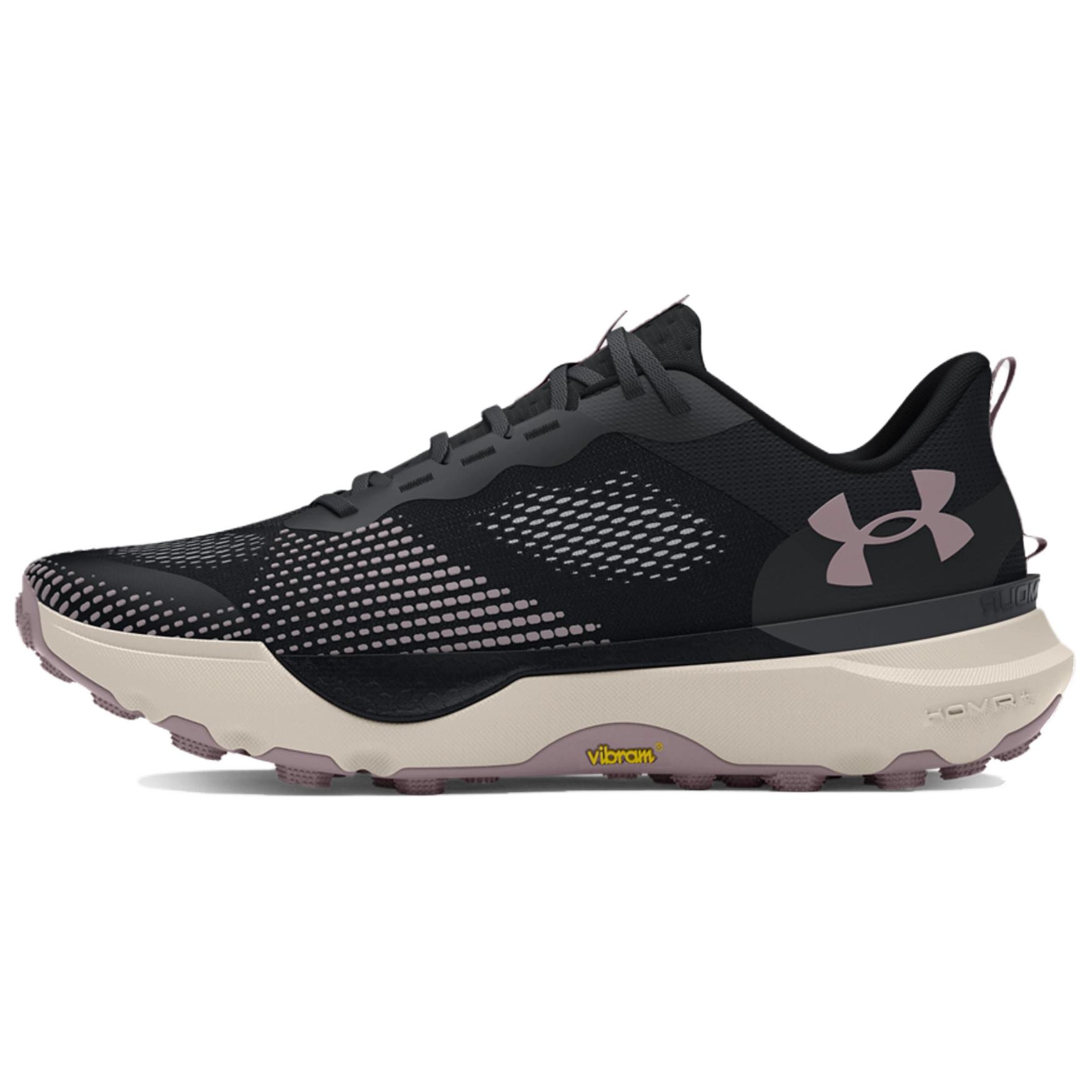 Under Armour Low top Casual Running Shoes Unisex Black