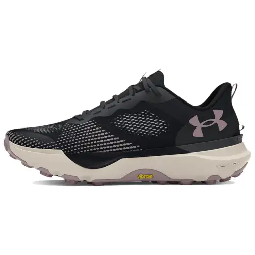 Under Armour Low top Casual Running Shoes Unisex Black