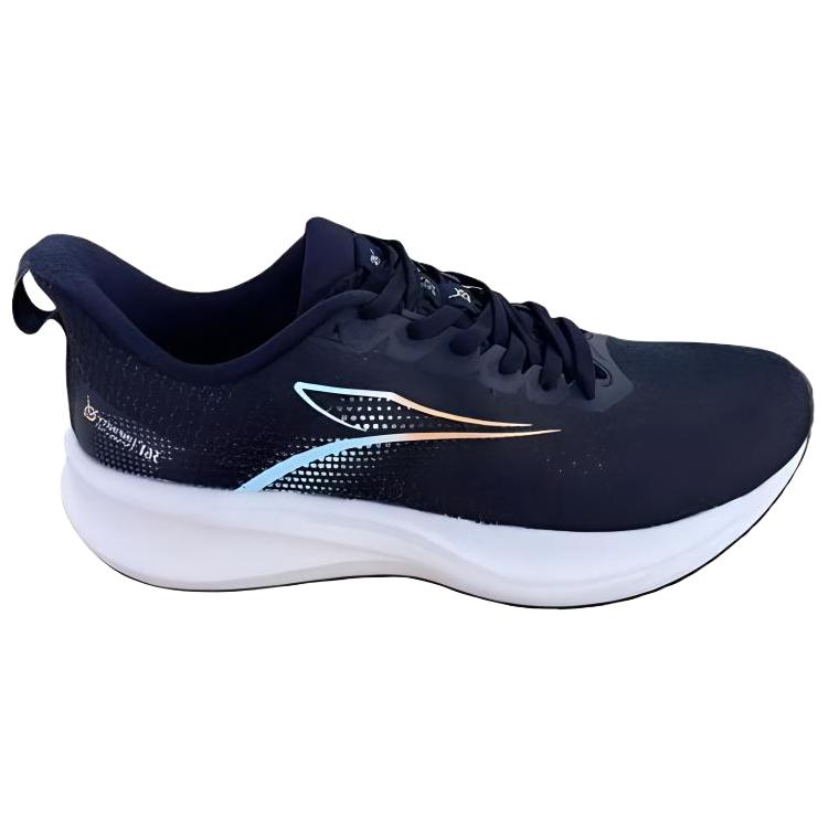 361° Cushioning Abrasion Resistant Cushioning, Wear Resistant Low top Running Shoes Men’s Obsidian Black