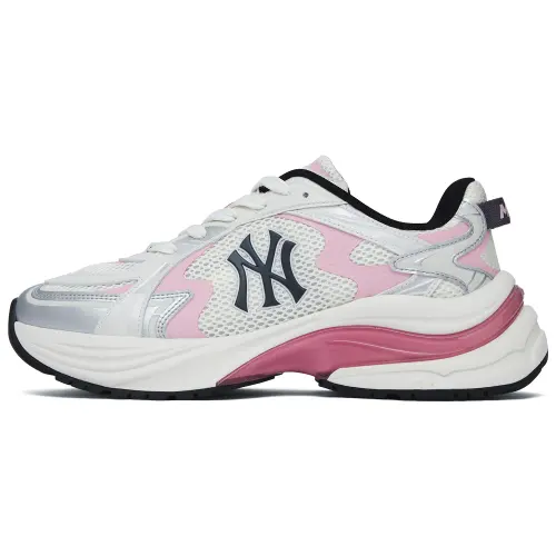 MLB Curve Runner Breathable Support Low top Running Shoes Unisex Pink