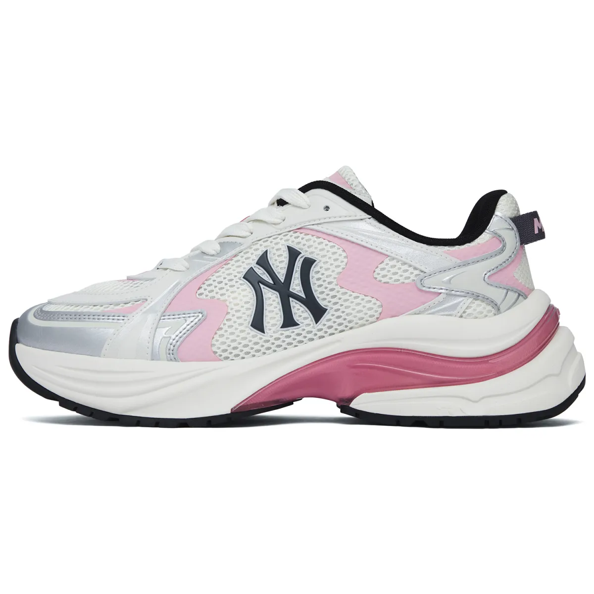 MLB Curve Runner Breathable Support Low top Running Shoes Unisex Pink