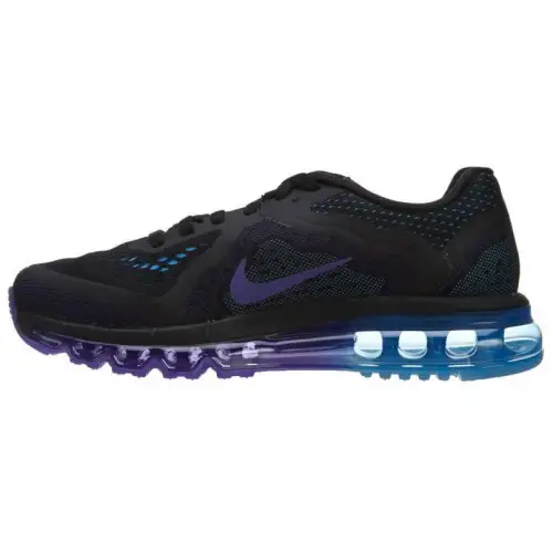 Nike Air Max 2014 Low top Casual Running Shoes Women's Black