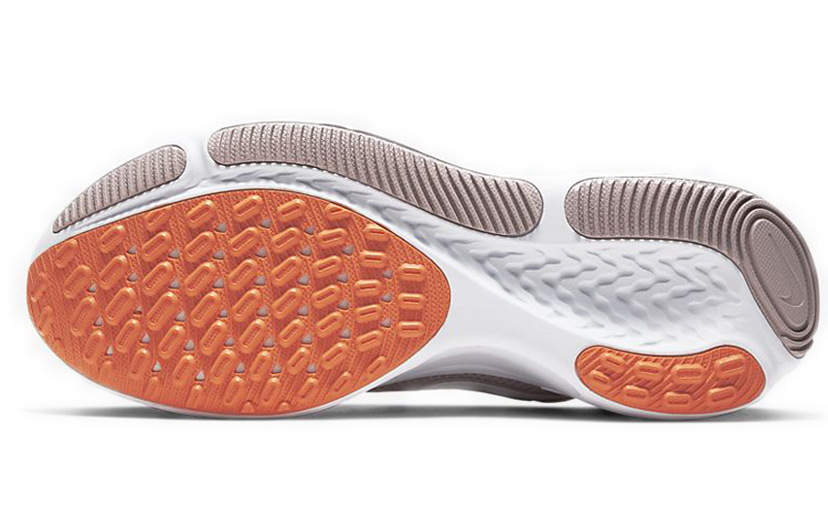 Женские кроссовки Nike React Miler 1 (белый / розовый) — фото 6