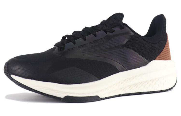 361° Vintage Cushioning Slip Resistant Abrasion Resistant Low top Running Shoes Men’s Obsidian Black