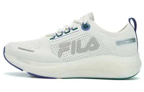 FILA Rimba Textile, TPU Abrasion Resistant Low top Training Running Shoes Men's White