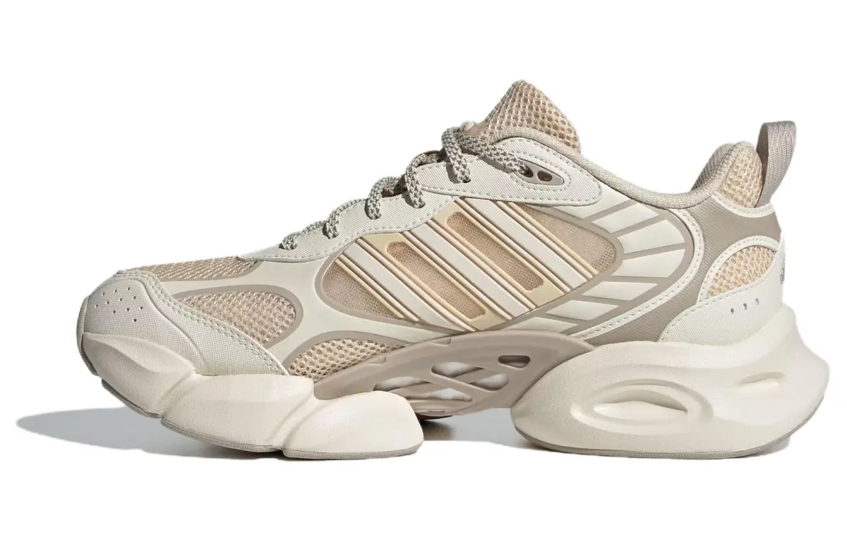 Adidas CLIMACOOL VENTO 3.0 Mesh Breathable Low top Casual City Commuting Running Shoes Women's Beige Yellow