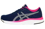 Asics Streetwise Abrasion Resistant Low top Running Shoes Women's Blue Pink