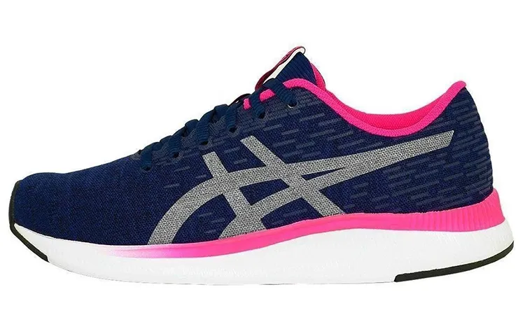 Asics Streetwise Abrasion Resistant Low top Running Shoes Women's Blue Pink