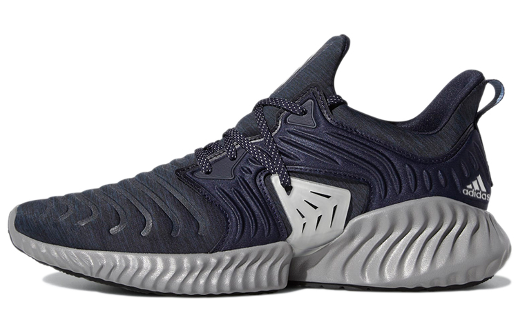 Adidas Alphabounce Instinct Comfortable Abrasion Resistant Low top Running Shoes Men's