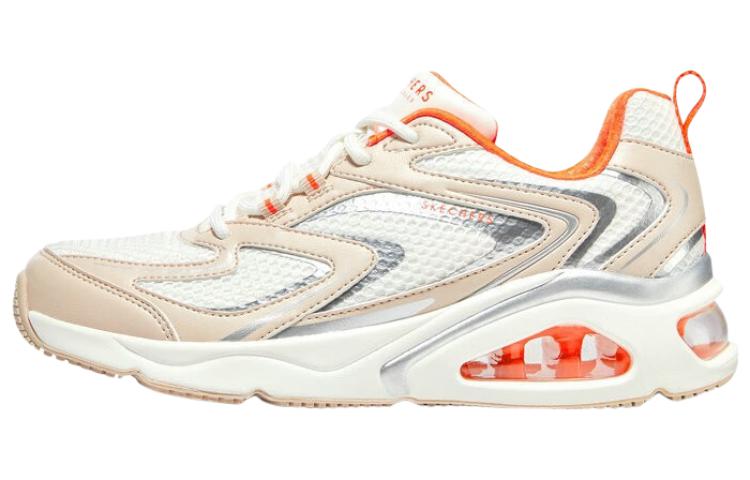 Skechers Tres Air Terti Airy ‘White Beige Orange’ Women’s