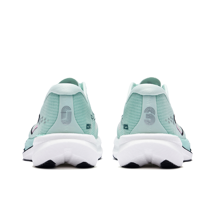 Erke Polar Wind 3.0 PU, Textile Cushioning Breathable Rebound Low top Training Running Shoes Women’s Blue Pink