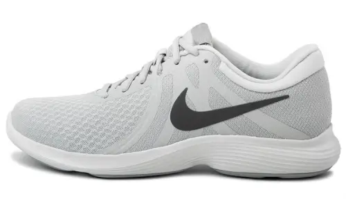 Nike Revolution 4 Low Top 'Light Grey Black'