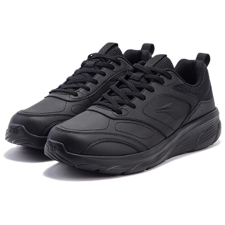 361° Cushioning Lightweight Cushioning Lightweight Low top Casual Running Shoes Men’s Obsidian Black