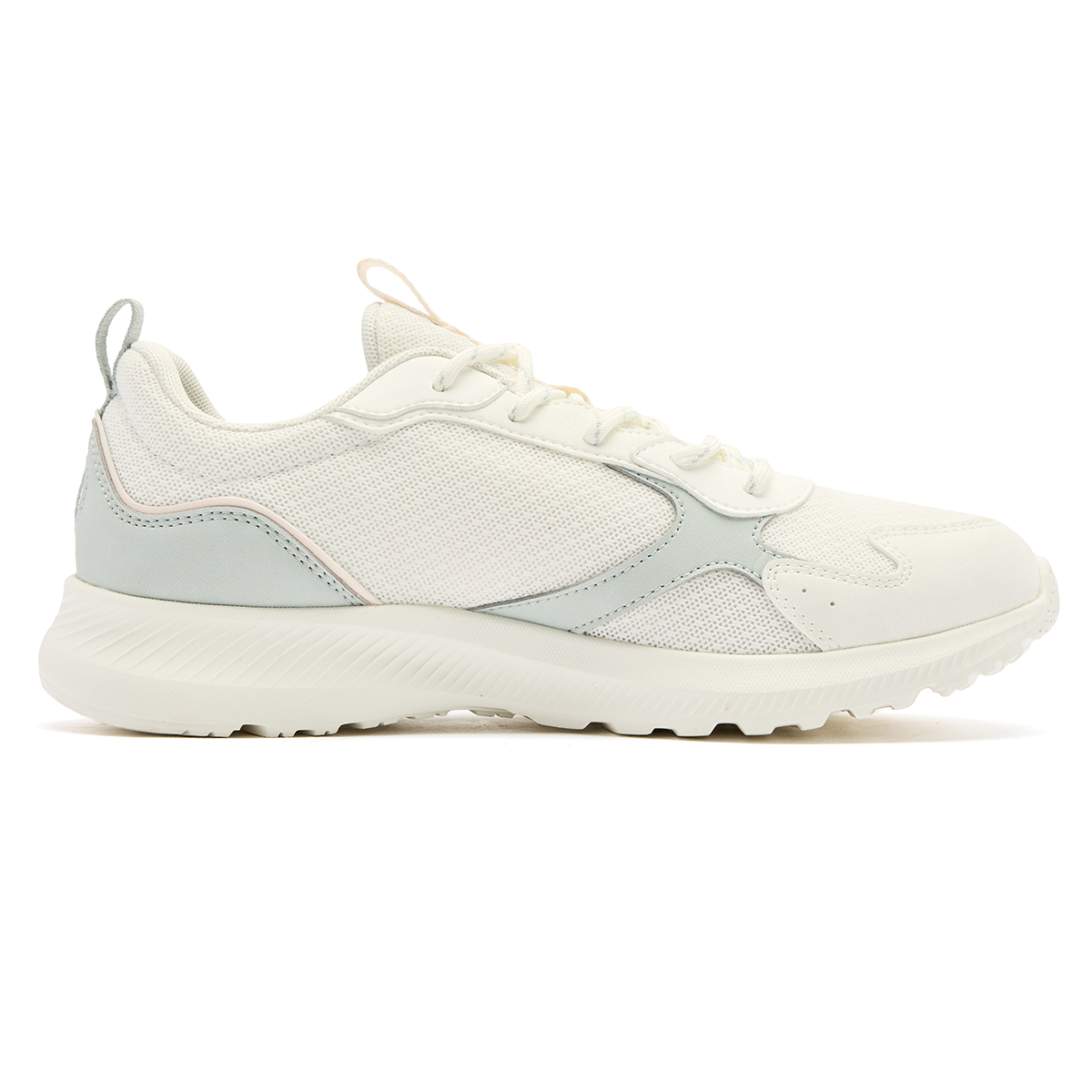 QIAODAN Slip Resistant Abrasion Resistant Low top Casual Running Shoes Women’s Beige Green