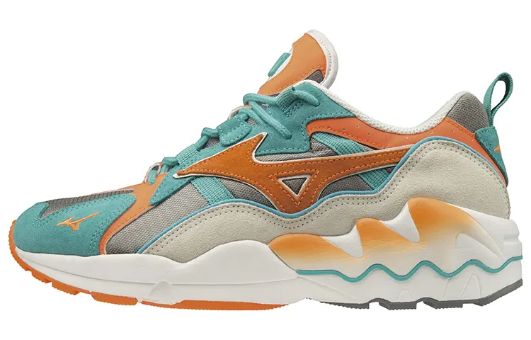 Wave Rider Mizuno 1 S 'Steel Grey Orange Clown Fish'