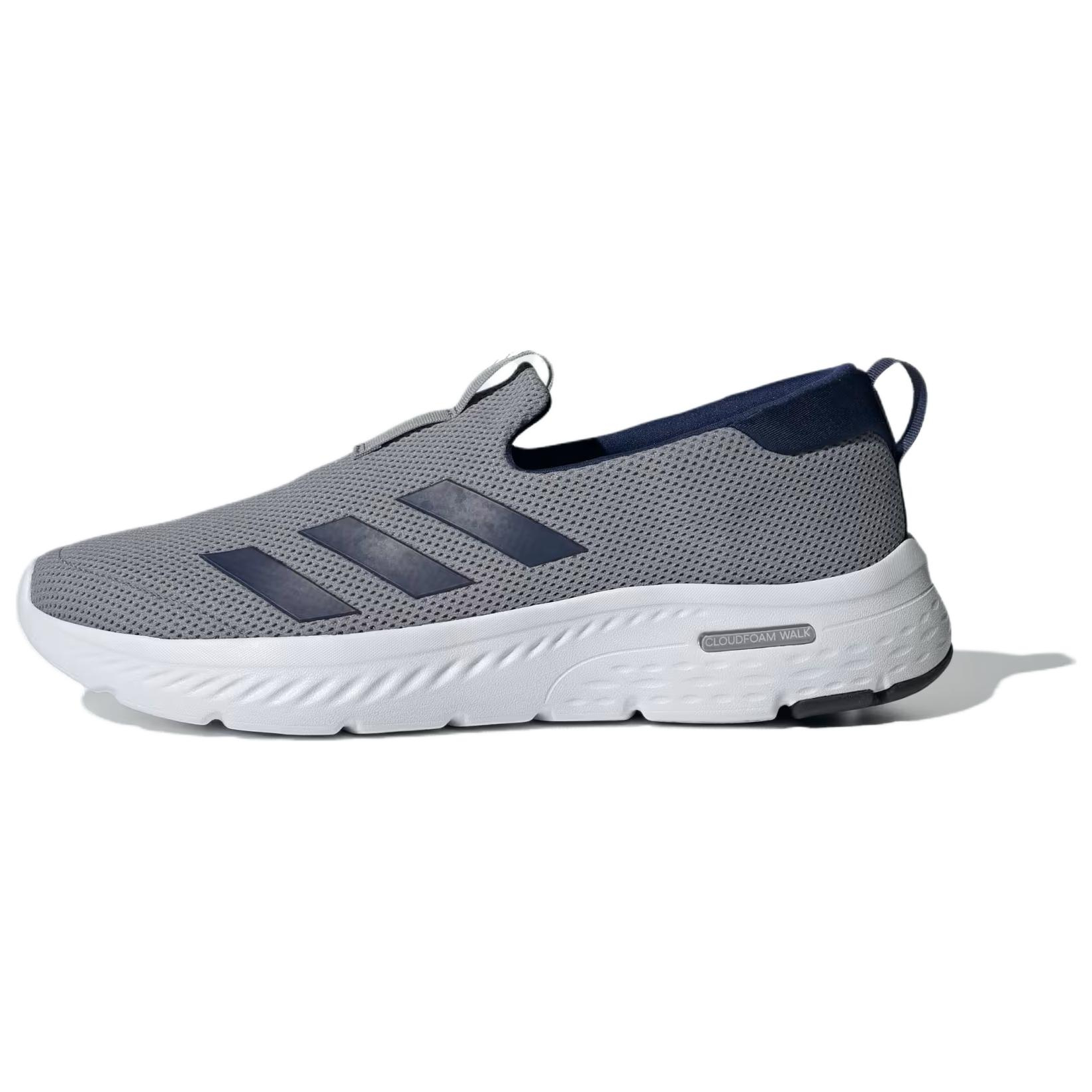 Adidas Cloudfoam Comfortable And Lightweight Slip Resistant, Abrasion Resistant, Breathable Low top Casual Shoes Men's