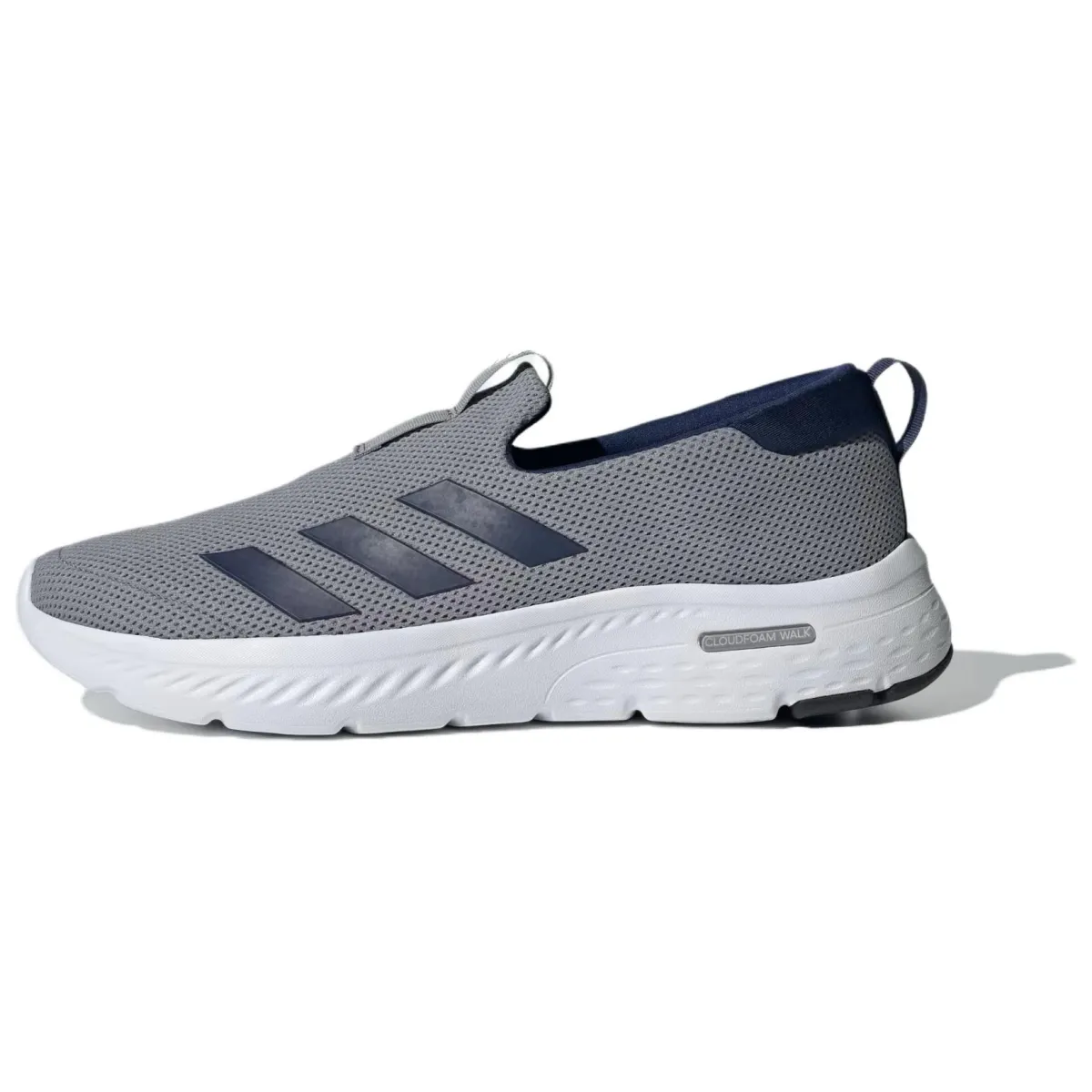 Adidas Cloudfoam Comfortable And Lightweight Slip Resistant, Abrasion Resistant, Breathable Low top Casual Shoes Men's