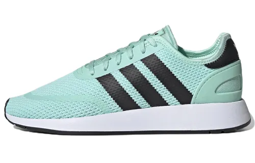 Adidas Originals N 5923 Abrasion Resistant Breathable Low top Running Shoes Men's Teal